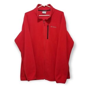 Columbia Fleece Zip up sweater